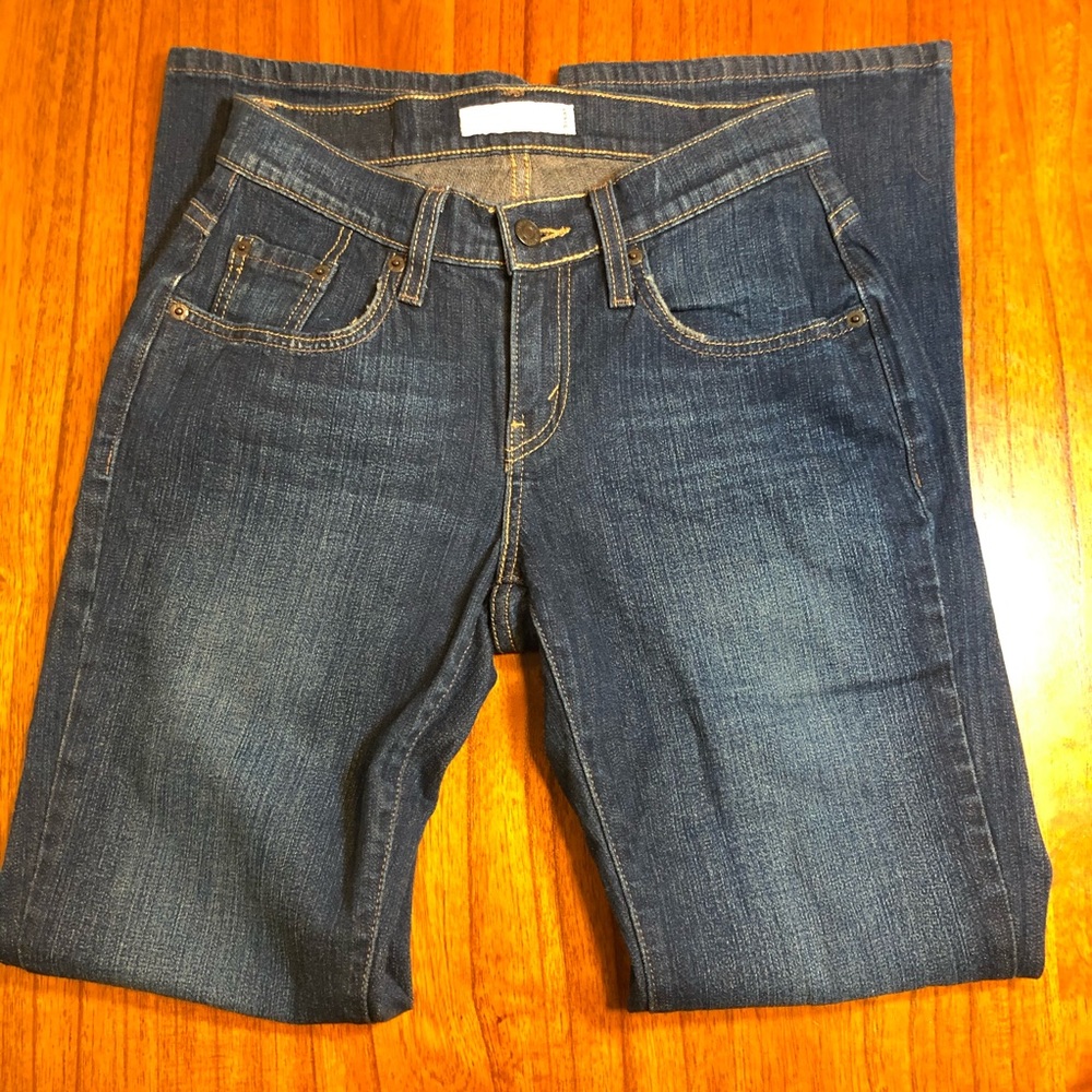 Levi’s 529 curvy boot cut jeans
